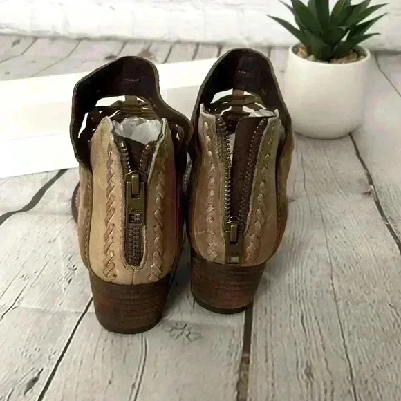 Rebels leather laced booties - Picture 4 of 10